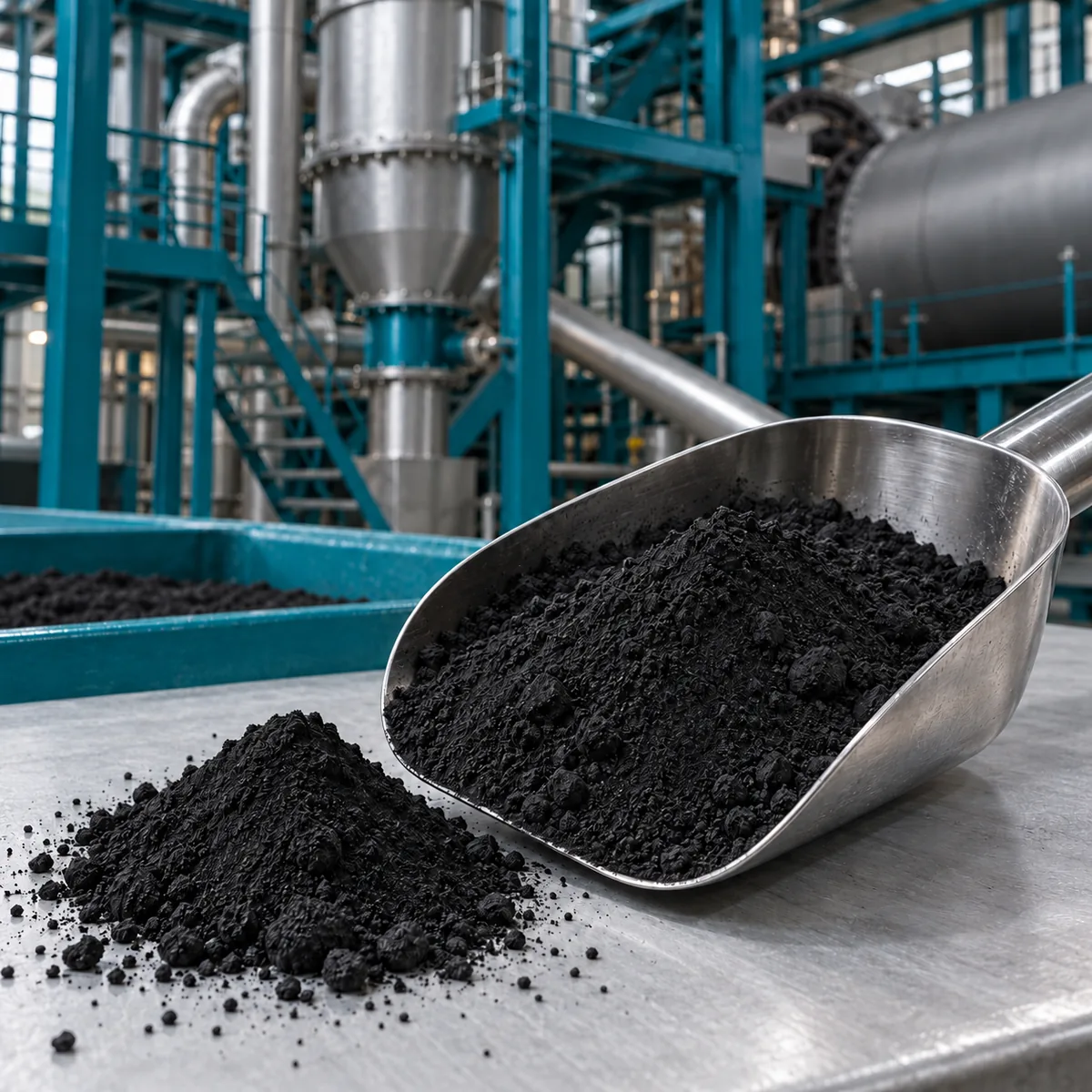 Recovered carbon