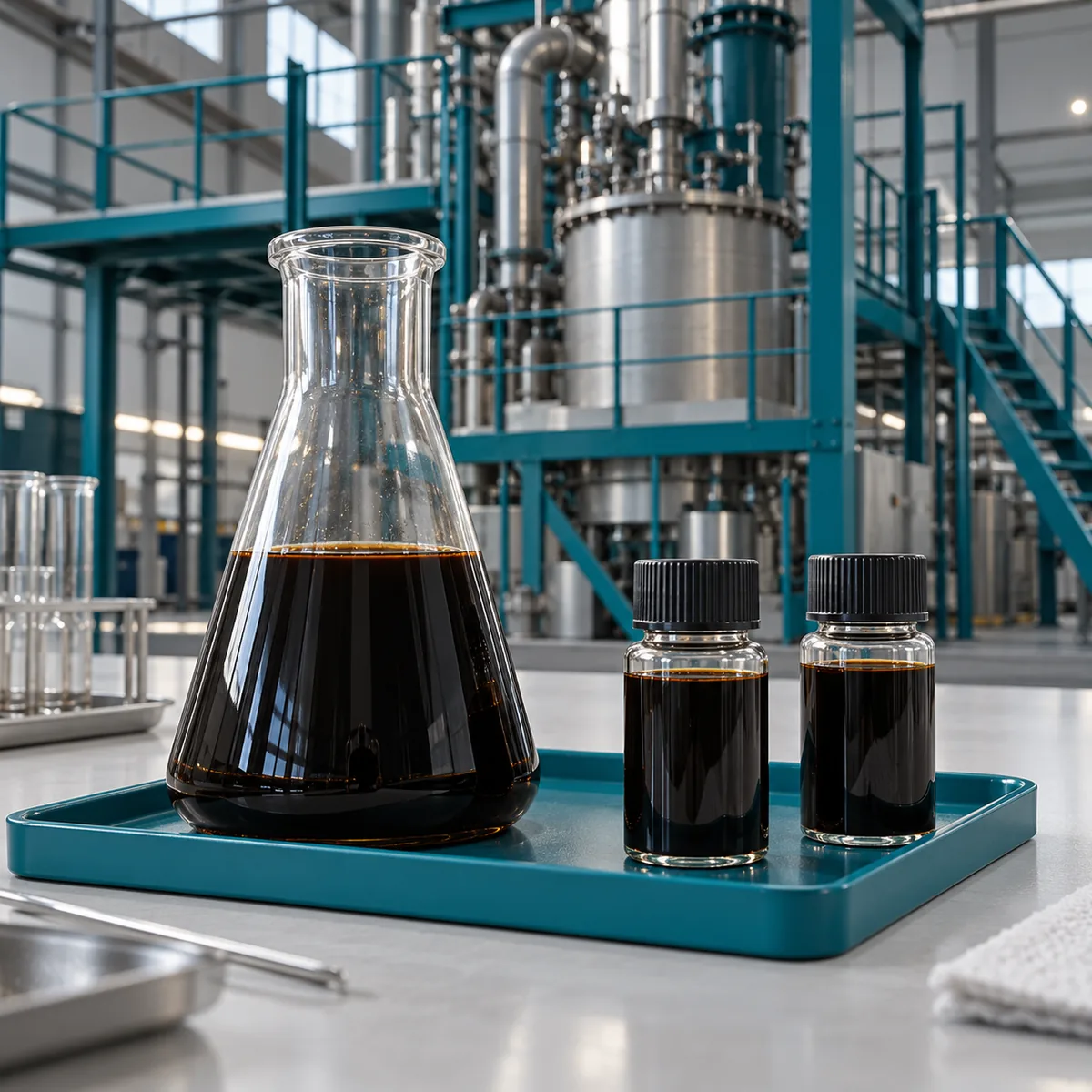 Pyrolysis oil